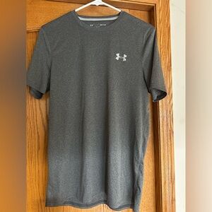 Under Armour Men's Dark Gray Short Sleeve Tee